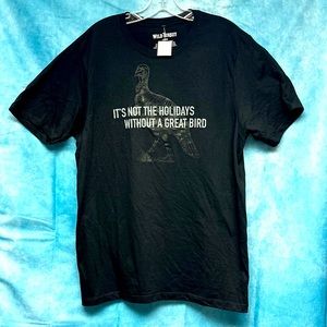 Wild Turkey Bourbon Whiskey Thanksgiving Tee